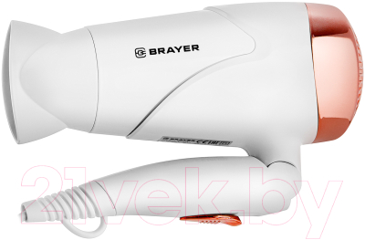 Компактный фен Brayer BR3026