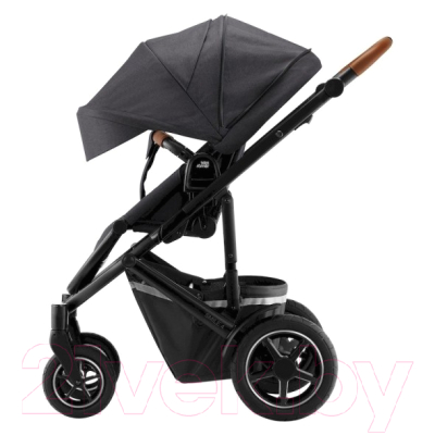 Детская универсальная коляска Britax Romer Smile 4 2 в 1 / SM20991 (Midnight Grey)