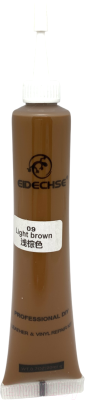 Жидкая кожа Eidechse Для ремонта кожаных изделий (20мл, светло-коричневый)