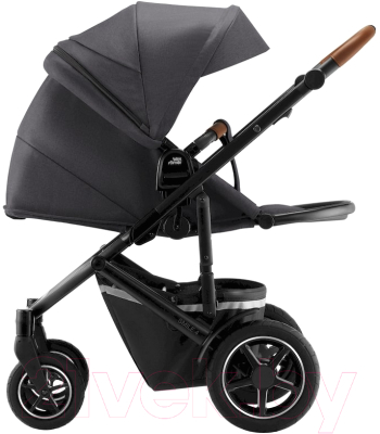 Детская универсальная коляска Britax Romer Smile 4 BS5Z 3 в 1 / SM30991 (Midnight Grey)