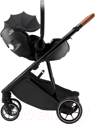 Детская универсальная коляска Britax Romer Smile 4 BS5Z 3 в 1 / SM30991 (Midnight Grey)