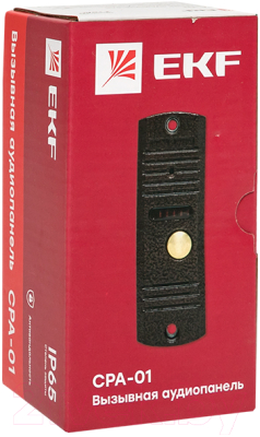 Изображение товара Вызывная панель EKF CPA-01 / int-cpa-01 (медь)