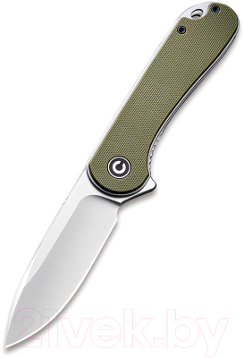 Нож складной Civivi Elementum D2 Steel Satin Finished Handle G10 / C907E (зеленый)