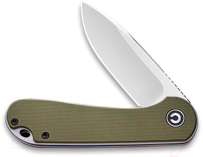 Нож складной Civivi Elementum D2 Steel Satin Finished Handle G10 / C907E (зеленый)