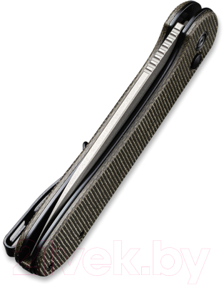 Нож складной Civivi Button Lock Elementum 14C28N Steel Handle G10 / C2103C (серый)