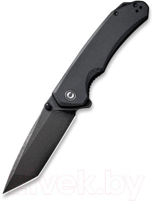 Нож складной Civivi Brazen D2 Steel stonewashed Handle G10 / C2023C (черный)