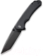 Нож складной Civivi Brazen D2 Steel stonewashed Handle G10 / C2023C (черный) - 