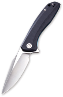 Нож складной Civivi Baklash 9Cr18MoV Steel Satin Finished Handle G10 / C801C (черный) - 