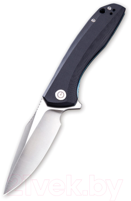 Нож складной Civivi Baklash 9Cr18MoV Steel Satin Finished Handle G10 / C801C (черный)