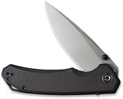 Нож складной Civivi Brazen 14C28N Steel Stonewashed Handle G10 / C2102C (черный)