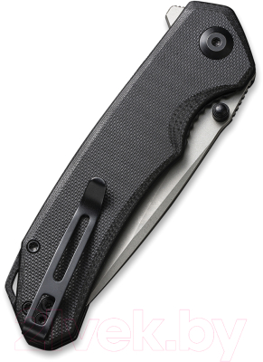 Нож складной Civivi Brazen 14C28N Steel Stonewashed Handle G10 / C2102C (черный)