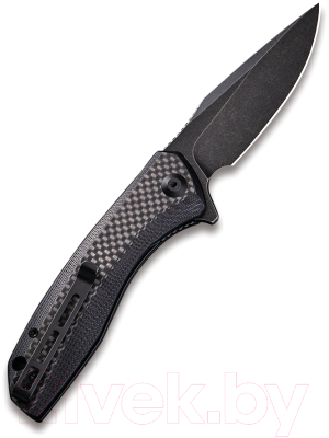 Нож складной Civivi Baklash 9Cr18MoV Steel Black Stonewashed Handle G10 / C801I (черный)