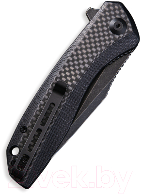 Нож складной Civivi Baklash 9Cr18MoV Steel Black Stonewashed Handle G10 / C801I (черный)