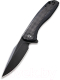 Нож складной Civivi Baklash 9Cr18MoV Steel Black Stonewashed Handle G10 / C801I (черный) - 