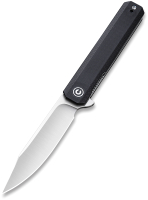 Нож складной Civivi Chronic 9Cr18MoV Steel Satin Finished Handle G10/C917C (черный) - 