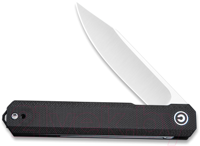Нож складной Civivi Chronic 9Cr18MoV Steel Satin Finished Handle G10/C917C (черный)