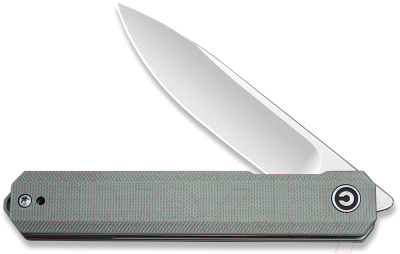 Нож складной Civivi Exarch D2 Steel Satin Finished Handle G10 / C2003A (серый)