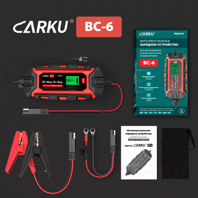 Пуско-зарядное устройство Carku BC-6
