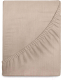 Простыня Нордтекс Verossa на резинке 180x200x20 / 776165 (Melange Praline) - 