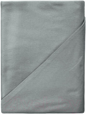 Простыня Нордтекс Verossa на резинке 180x200x20 / 776164 (Melange Silver)