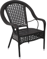 Кресло садовое Kinklight KL01832.04 (темно-коричневый) - 