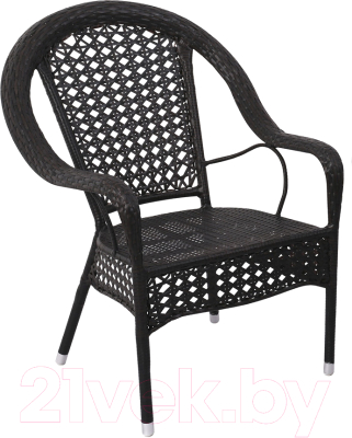 Кресло садовое Kinklight KL01832.04 (темно-коричневый)