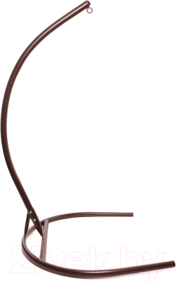 Кресло подвесное M-Group Для двоих / 11450207 (коричневый ротанг/оранжевая подушка)