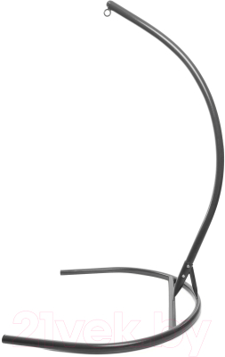 Кресло подвесное M-Group Для двоих / 11450309 (серый ротанг/серая подушка)