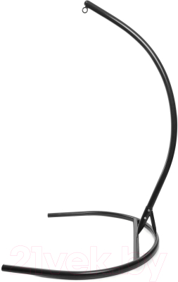 Кресло подвесное M-Group Для двоих / 11450402 (черный ротанг/бордовая подушка)