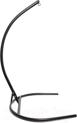 Кресло подвесное M-Group Для двоих / 11450402 (черный ротанг/бордовая подушка)