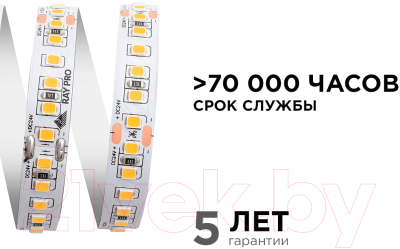 Светодиодная лента Apeyron Electrics ПРО SMD2835 / 00-313