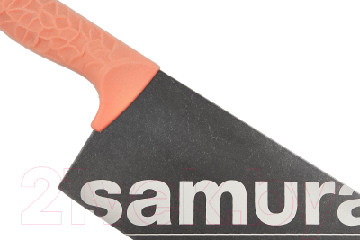 Нож-топорик Samura Arny SNY-0040BC (коралловый)