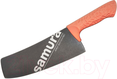 Нож-топорик Samura Arny SNY-0041BC (коралловый)