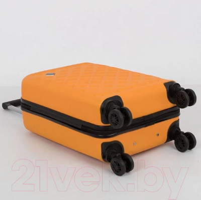 Чемодан на колесах Mr.Bag 338-9102/5-20ORN (оранжевый)