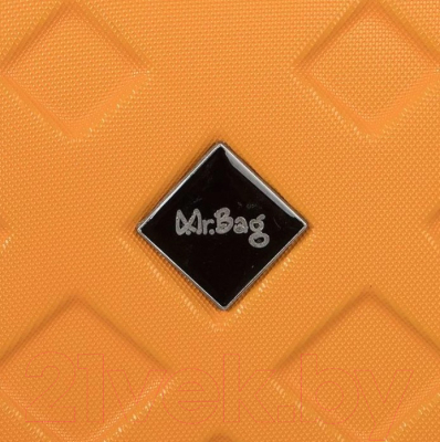 Чемодан на колесах Mr.Bag 338-9102/5-20ORN (оранжевый)