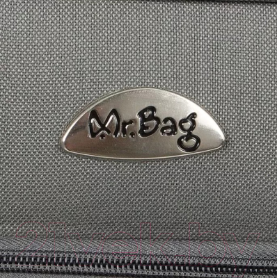 Чемодан на колесах Mr.Bag 338-AT106/5-20GRY (серый)