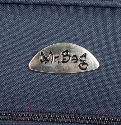 Чемодан на колесах Mr.Bag 338-AT106/5-20NAV (синий)