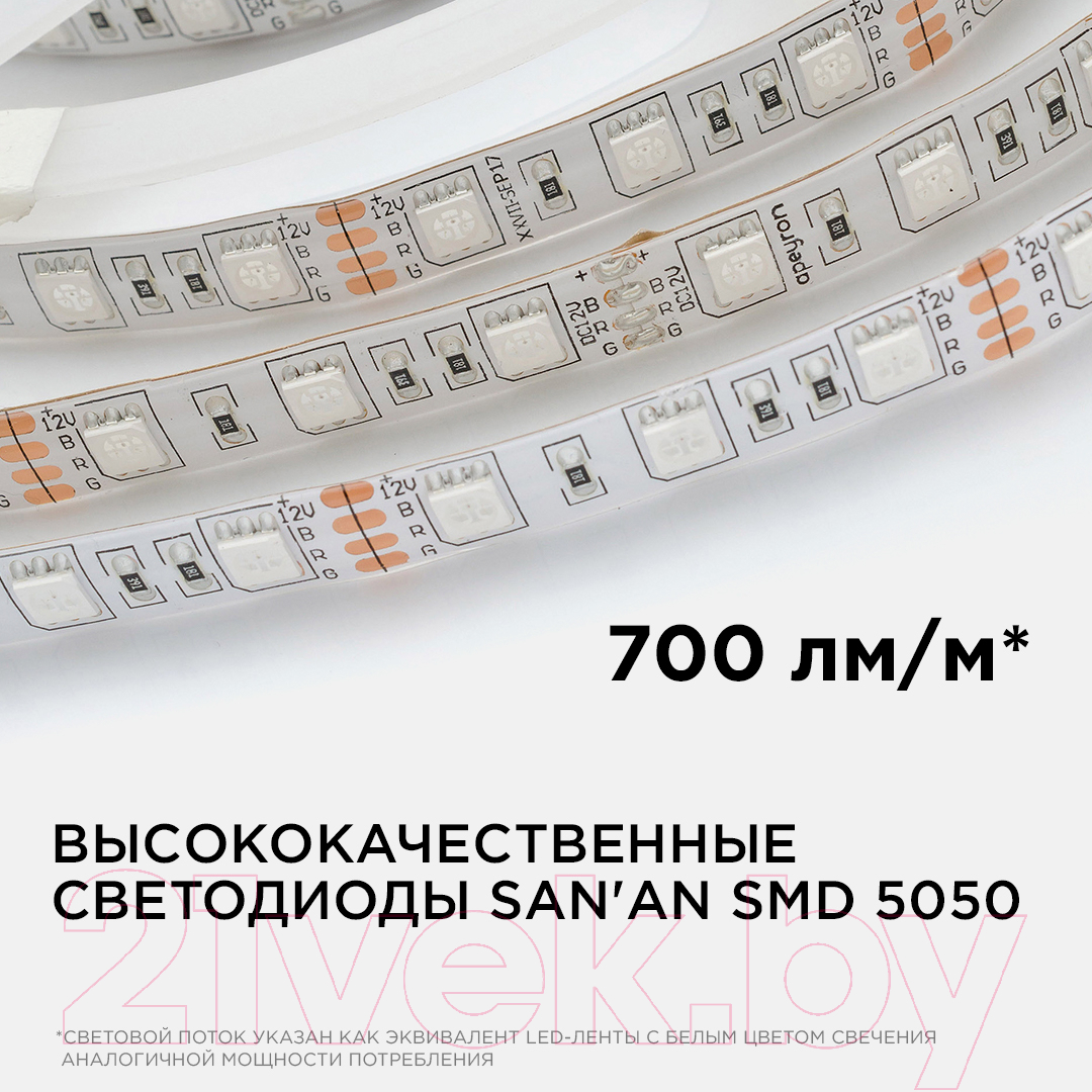 Светодиодная лента Apeyron Electrics СТ SMD5050 / 00-12