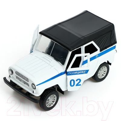 Масштабная модель автомобиля Автоград УАЗ Hunter Полиция / 9318124