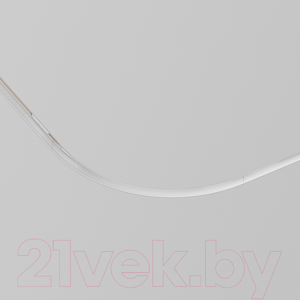 Коннектор для шинопровода Maytoni Accessories For Tracks Exility TRA044-angle-W — фото 4
