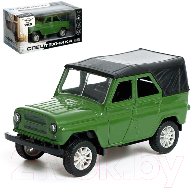 Изображение товара Масштабная модель автомобиля Автоград УАЗ Hunter / 9318127