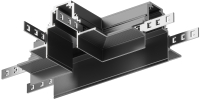 Коннектор для шинопровода Maytoni Accessories For Tracks Gravity TRA010CT-42B (черный) - 