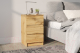 Миниатюра изображения товара Прикроватная тумба НК Мебель Stern Т-9 3-я / 72677832 (дуб вотан)
