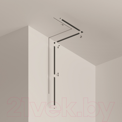 Шинопровод Maytoni Busbar Trunkings Radity TRA084MP-12B (черный)