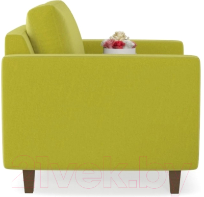 Кресло мягкое Смарт Geradine Classic / А0681538652 (велюр/зеленый)