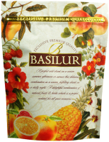 Чай листовой Basilur Fruit Infusions Caribbean Cocktail (100г) - 