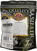 Чай листовой Basilur Fruits & Flowers НRC Strawberry & Cream (100г) - 