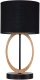 Прикроватная лампа ESCADA 10196/L (черный) - 