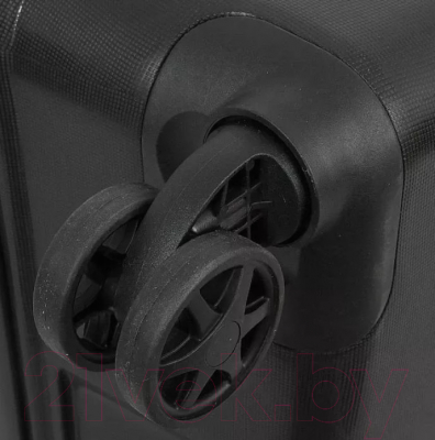 Чемодан на колесах Grott 227-PP005/3-19BLK (черный)