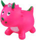 Игрушка-прыгун Moby Kids Динозаврик / 803626 (розовый) - 